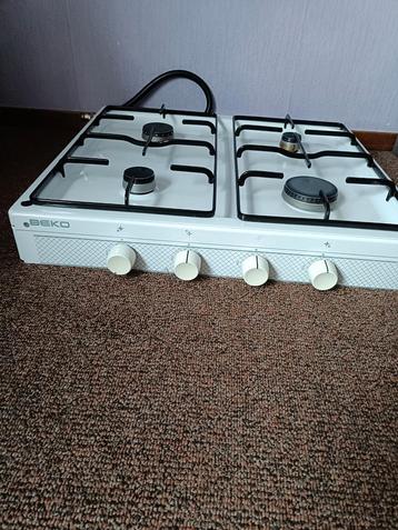 Beko gaskookplaat - 4 pits beschikbaar voor biedingen