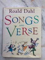 Roald Dahl - Songs and Verse (Engels), Ophalen of Verzenden, Zo goed als nieuw, Sprookjes
