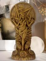 Vintage beeldje Heks godin met slangen gothic stijl (20cm), Verzamelen, Beelden en Beeldjes, Ophalen of Verzenden, Nieuw