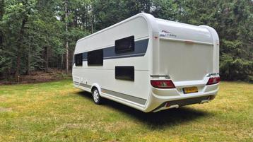 Hobby 545 KMF Excellent Edition 2022 Truma mover Voortent beschikbaar voor biedingen