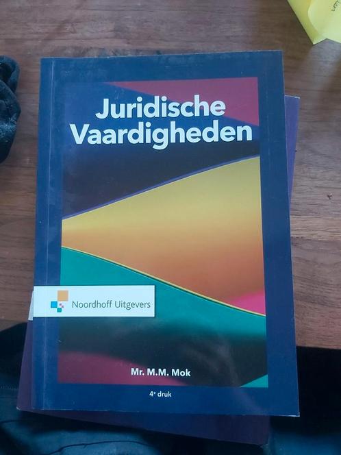 M.M. Mok - Juridische vaardigheden, Boeken, Schoolboeken, Zo goed als nieuw, Nederlands, Overige niveaus, Ophalen of Verzenden
