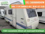 Adria UNICA 462 DP EXCLUSIVE, VOORTENT, FRANSBED, TREINZIT, Serviceluik, Bedrijf, 750 - 1000 kg, Adria