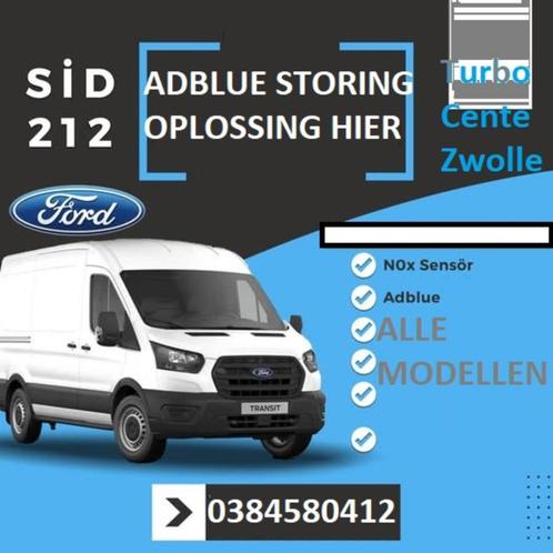 ALLE AUTOS ADBLUE NOX DPF OPLOSSING HEBBEN WIJ, Auto diversen, Tuning en Styling, Verzenden