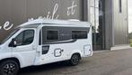 Burstner Nexxo T569 IC line 599 cm uit 2020, Caravans en Kamperen, Campers, Ringverwarming, Tot en met 2, Koelkast, Particulier