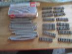 LEGO VINTAGE TREINRAILS GRIJS 4.5 VOLT, Ophalen of Verzenden, Gebruikt, Complete set, Lego