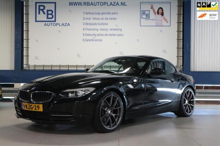 BMW Z4 Roadster SDrive23i BLACK ON RED / SERVICE HISTORIE !, Auto's, BMW, Bedrijf, Te koop, Z4, ABS, Airbags, Airconditioning