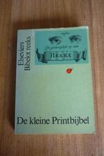 Elseviers Bibelot reeks '' DE KLEINE PRINTBIJBEL '', Ophalen of Verzenden, Gelezen, Leonard de Vries, Christendom | Protestants