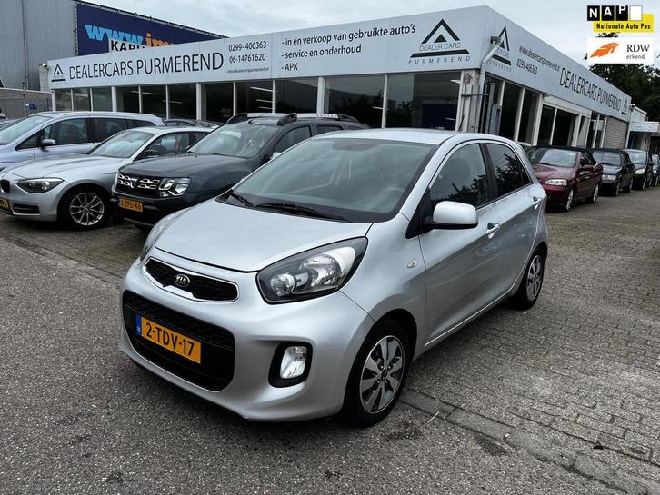 Kia Picanto 1.2 CVVT ISG R-Cross, Auto's, Kia, Bedrijf, Te koop, Picanto, ABS, Airbags, Airconditioning, Centrale vergrendeling