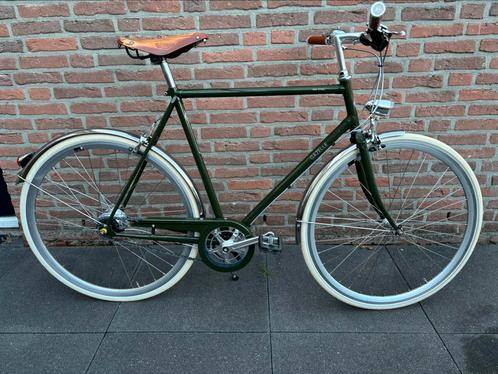 Gazelle van Stael | Zeer mooi | Brooks | Vintage | Retro, Fietsen en Brommers, Fietsen | Heren | Herenfietsen, Zo goed als nieuw