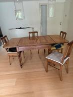 Oud eettafeltje, Ophalen, Gebruikt, Rechthoekig, 50 tot 100 cm