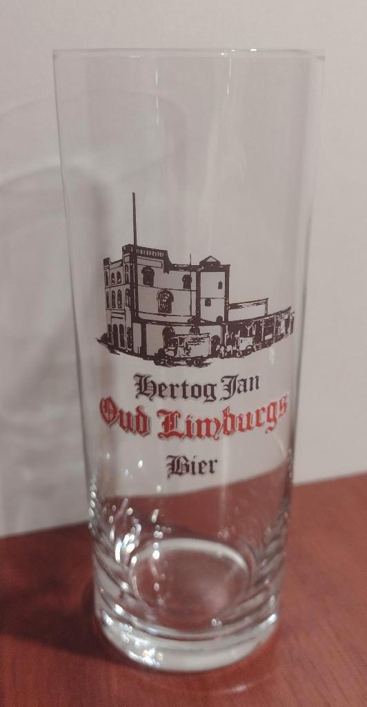 Hertog Jan Oud Limburgs Glas 20cl. (M2), Verzamelen, Biermerken, Gebruikt, Glas of Glazen, Hertog Jan, Ophalen of Verzenden