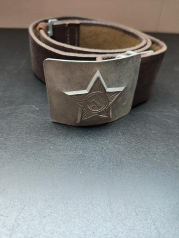 Sovjet leger riem. beschikbaar voor biedingen