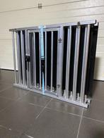 2 stuks Aluminium opvouwbare bench., Ophalen, Zo goed als nieuw