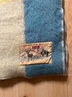 AaBe 100% wol 220x180 plaid/woondeken prima vinditie, Verzenden, Zo goed als nieuw