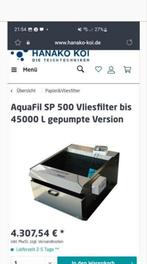 bandfilter Smartpond-filters voor koivijvers vliesfilter, Tuin en Terras, Ophalen, Gebruikt, Vijverfilter