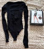 Nieuwe Elegante zwarte bodysuit van Hunkemöller, maat L/XL, Ophalen of Verzenden, Body of Korset