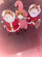 3 grote ah knuffel hamters, Ophalen of Verzenden, Zo goed als nieuw, Overige typen