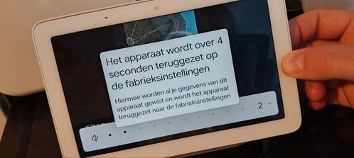 Google Nest Hub, Audio, Tv en Foto, Mediaspelers, Zo goed als nieuw, Zonder harde schijf, Ophalen of Verzenden