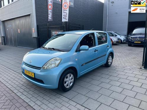 Daihatsu Sirion 2 1.0-12V Trend 3e Eigenaar! NAP APK 1 Jaar, Auto's, Daihatsu, Bedrijf, Te koop, Sirion, ABS, Airbags, Centrale vergrendeling