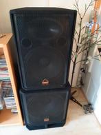 WHARFEDALE EVP PRO SPEAKERSET, Gebruikt, Overige typen, 120 watt of meer, Ophalen