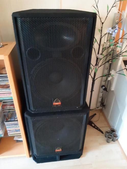 WHARFEDALE SPEAKERSET, Audio, Tv en Foto, Luidsprekers, Gebruikt, Overige typen, 120 watt of meer, Overige merken, Ophalen