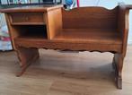 Massief houten telefoonbankje, Ophalen