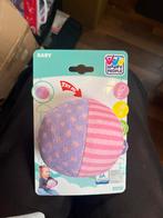 Nieuwe Happy People Pluche Rammelbal, Ophalen of Verzenden, Nieuw, Rammelaar, Met geluid