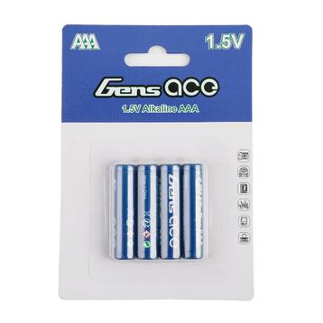 Gens ace AAA Alkaline 1.5V Dry Cell (4pcs) beschikbaar voor biedingen