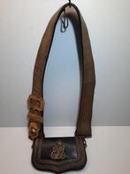 Engelse officiers giberne Royal Army / cross belt with pouch, Verzenden, Landmacht, Engeland, Overige typen