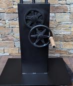 Tafel Onderstel Middenvoet, hoogte verstelbaar, opdraaibaar, Ophalen, Tafelpoot, Nieuw, Industriële stijl