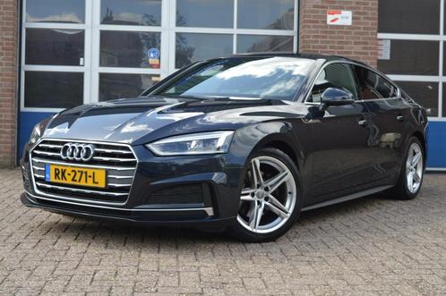 Audi A5 Sportback 2.0 TFSI S-Line NAVI - AUT - CLIMA - PDC, Auto's, Audi, Bedrijf, A5, ABS, Airbags, Airconditioning, Alarm, Bluetooth