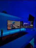 Complete Gaming Setup, Ophalen of Verzenden, Zo goed als nieuw, Gaming, HDD