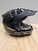 Nishua enduro carbon L, Motoren, Ophalen of Verzenden, Tweedehands, Integraalhelm, Overige merken