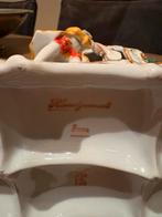 Porseleinen Koetsje Saksen - Beschadigd, Ophalen of Verzenden, Gebruikt