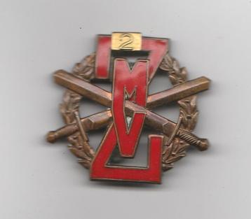 Koninklijke Landmacht ZMV Embleem beschikbaar voor biedingen