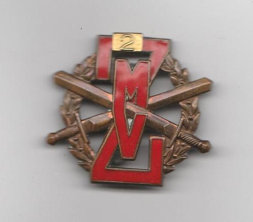 Koninklijke Landmacht ZMV Embleem, Verzamelen, Militaria | Algemeen, Landmacht, Embleem of Badge, Nederland, Ophalen of Verzenden