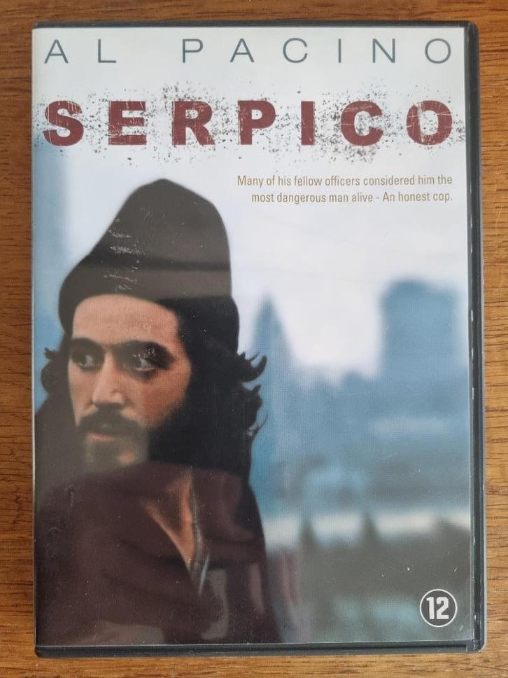 Serpico | Sidney Lumet, Cd's en Dvd's, Dvd's | Thrillers en Misdaad, Zo goed als nieuw, Maffia en Misdaad, Vanaf 12 jaar, Ophalen of Verzenden