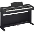 Yamaha YDP 144 Zwart Digitale piano met stoel, Muziek en Instrumenten, Piano's, Piano, Zo goed als nieuw, Zwart, Ophalen