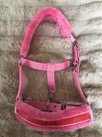 Mooi Rozé Halster, pony maat, Dieren en Toebehoren, Paarden en Pony's | Hoofdstellen en Tuigage, Ophalen of Verzenden, Zo goed als nieuw