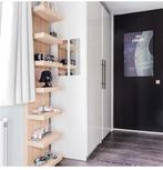 Ikea Lack wandrek houtkleur, Huis en Inrichting, Ophalen, Zo goed als nieuw