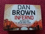 Inferno  - Dan Brown- dwarsligger 245, Ophalen of Verzenden, Gelezen, Dan Brown, Nederland