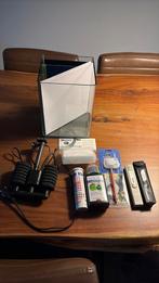 Denerle 10 liter met veel extra's, Dieren en Toebehoren, Ophalen, Zo goed als nieuw, Leeg aquarium