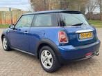 Mini Mini 1.4 One Pepper NAP/AIRCO/LM velgen, Auto's, Voorwielaandrijving, Stof, Gebruikt, Zwart