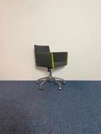 8 x Vergaderstoel Artifort Paco - antraciet/groen,