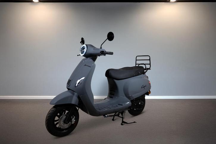 Santini Capri | Brom | Snor | Nieuw | 2 jaar garantie, Fietsen en Brommers, Scooters | Overige merken, Nieuw, Maximaal 45 km/u