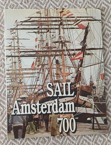 SAIL Amsterdam 700. 1e druk 1975. beschikbaar voor biedingen