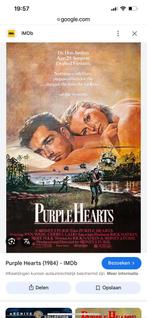 GEZOCHT ! Op zoek naar Purple Hearts DVD, Cd's en Dvd's, Dvd's | Klassiekers, Drama, Ophalen of Verzenden, Zo goed als nieuw, Alle leeftijden