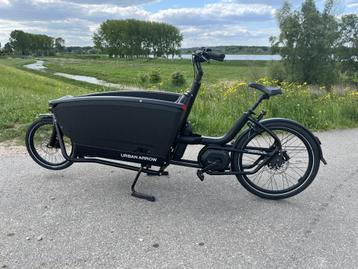 Diversen Bakfietsen leverbaar! Urban arrow Batavus Fier enz. beschikbaar voor biedingen