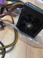 Corsair CX500 Voeding, Computers en Software, Interne voedingen, Ophalen of Verzenden, Gebruikt