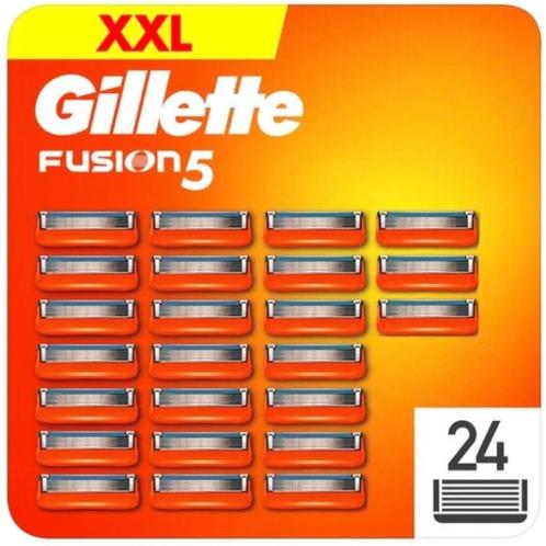 Gillette Fusion Navulmesjes 24 stuks, Sieraden, Tassen en Uiterlijk, Uiterlijk | Gezichtsverzorging, Nieuw, Verzorging, Ophalen of Verzenden